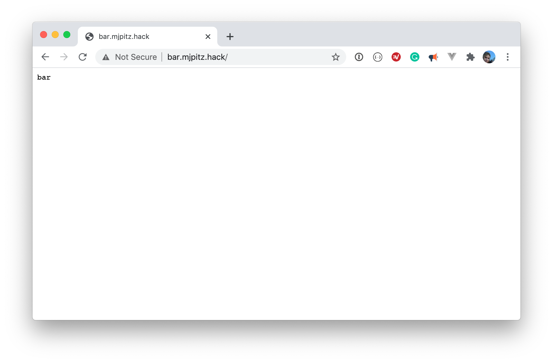 bar.mjpitz.hack