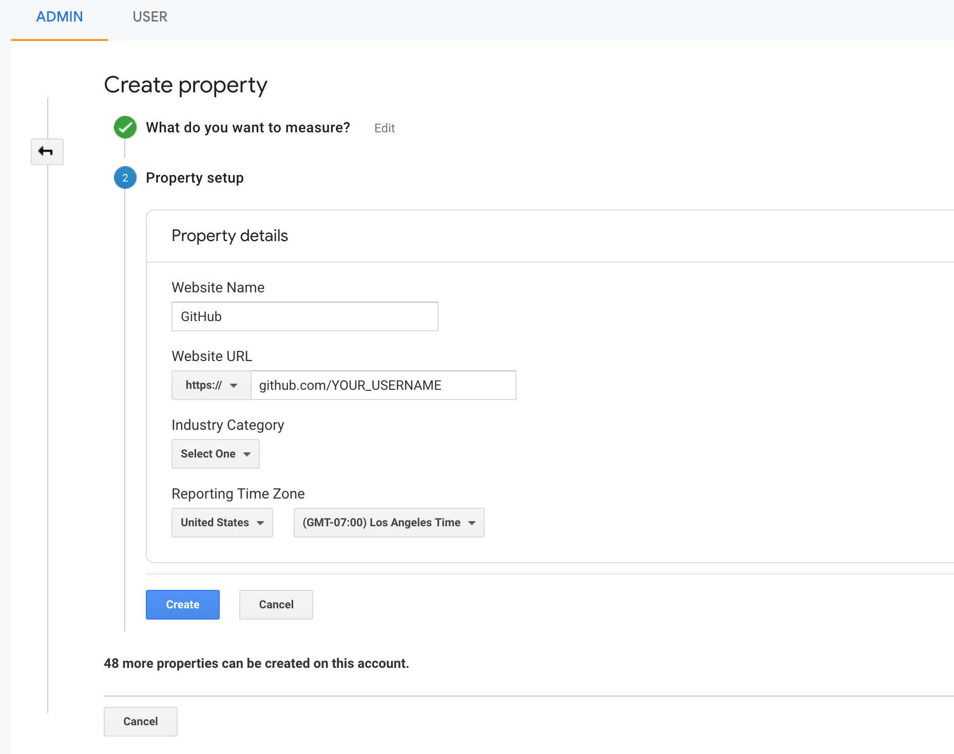 Create Property