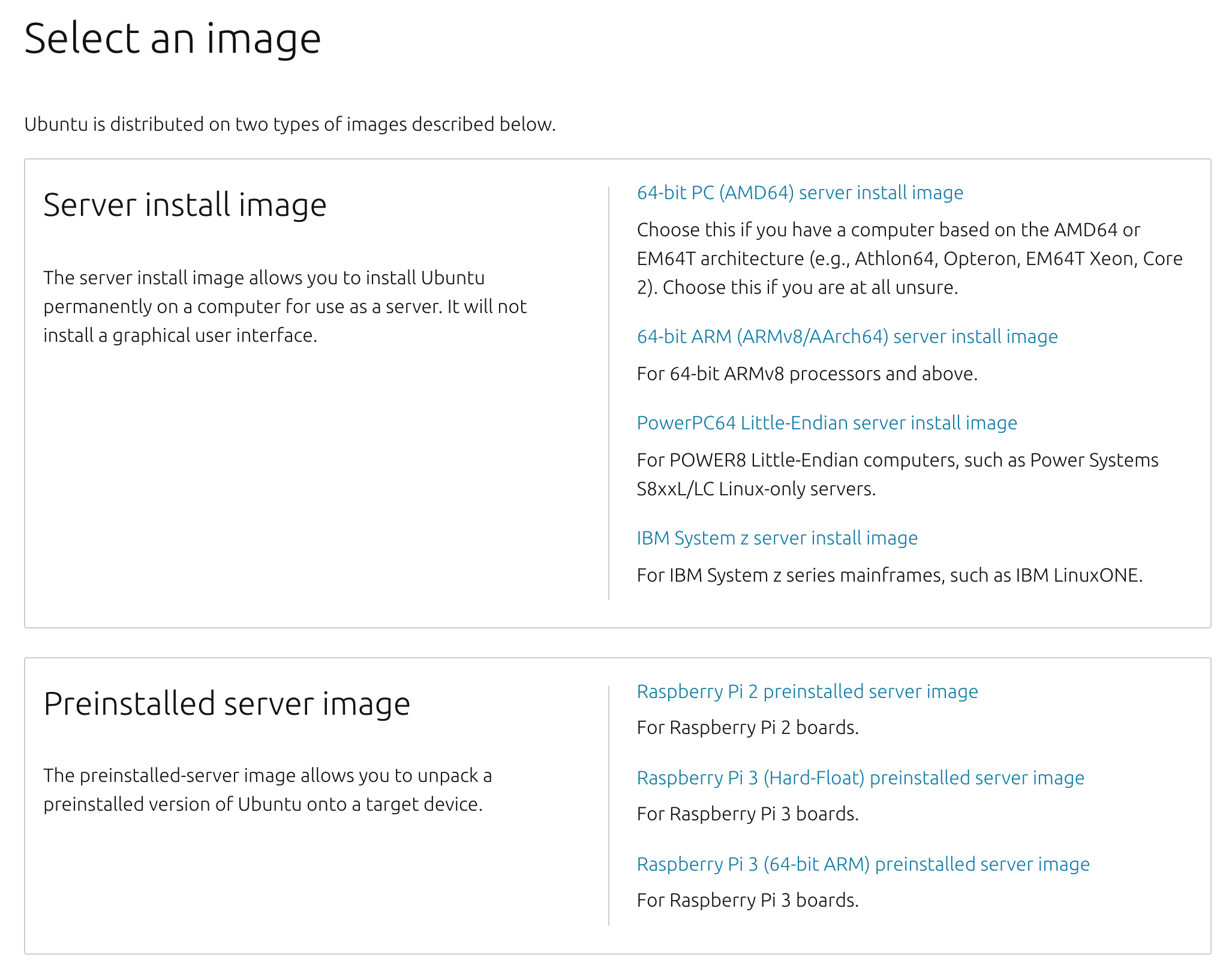 Ubuntu Downloads